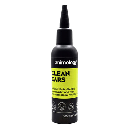 👂 Animology Clean Ears - Milde Oorreiniger voor Honden (100ml)