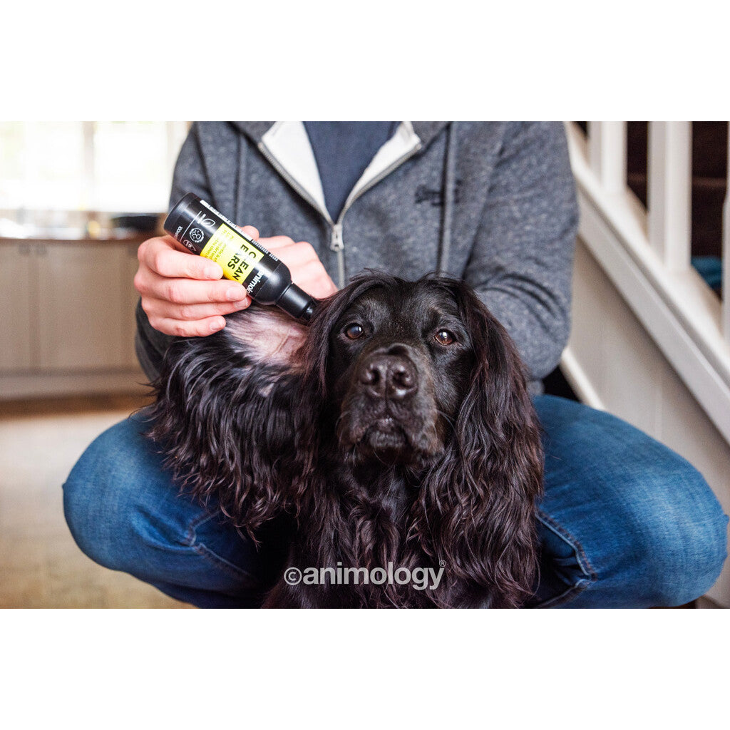 👂 Animology Clean Ears - Milde Oorreiniger voor Honden (100ml)