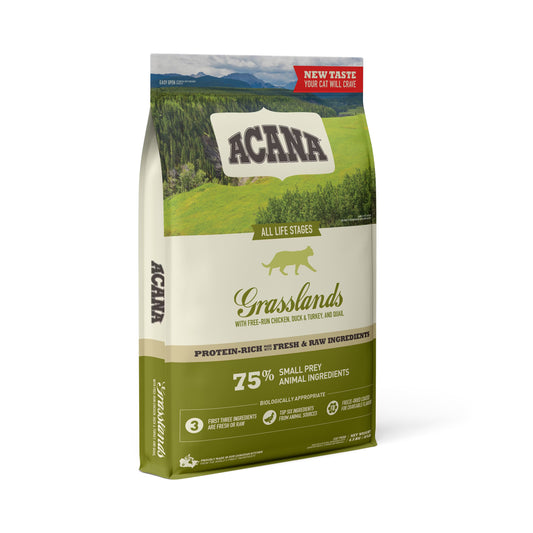 ACANA Cat Grasslands 4,5kg - Premium Graanvrij Kattenvoer