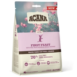 ACANA Kitten First Feast Chicken & Herring 340g - Premium Kittenvoer
