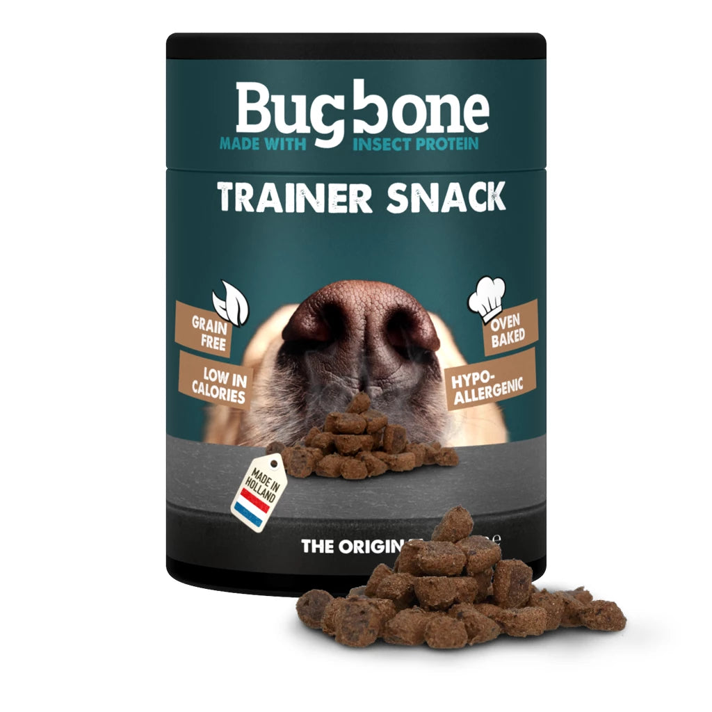 Bugbone Trainer Snack - Hondensnack met Insecteneiwit