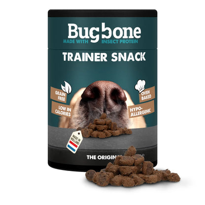 Bugbone Trainer Snack - Hondensnack met Insecteneiwit