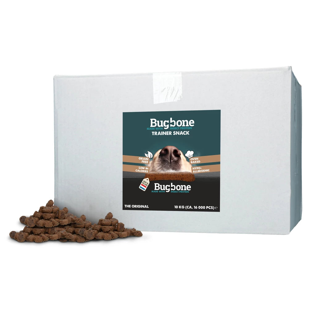 Bugbone Grootverpakking Trainer Snack 10 kg