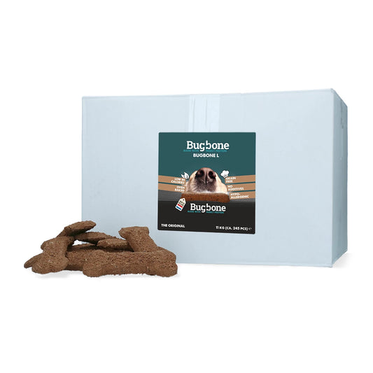 Bugbone Grootverpakking Large 11 kg