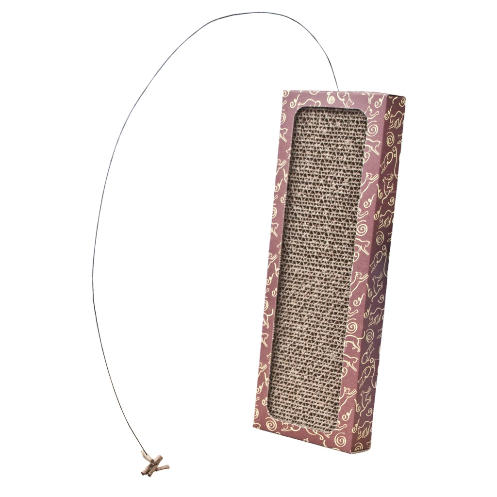 Cat Dancer Wall Scratcher