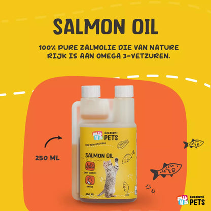 Excellent Pets Cat Salmon Oil 250 ml