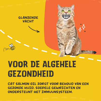 Excellent Pets Cat Salmon Oil 250 ml