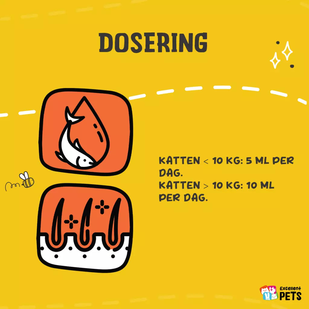 Excellent Pets Cat Salmon Oil 500 ml