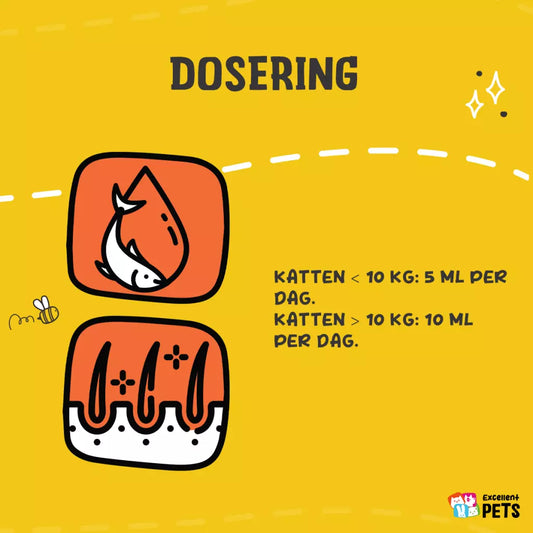 Excellent Pets Cat Salmon Oil 500 ml