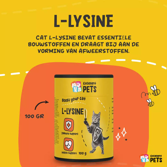 Excellent Pets L-Lysine 100 g