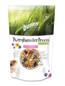 Bunny Nature Dwerghamsterdroom Expert Flower - Hamstervoer met Bloemen