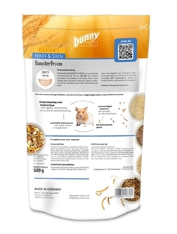 Bunny Nature Hamsterdroom Expert Hair & Skin - Voor Gezonde Vacht 500g