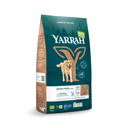 Biologische Brokken Graanvrij Kip/Vis - Premium Hondenvoer 10kg