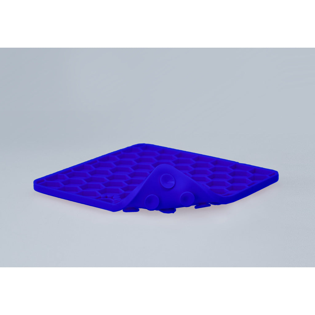 Eat Slow Live Longer Lick Mat Cross | Duurzame Likmat
