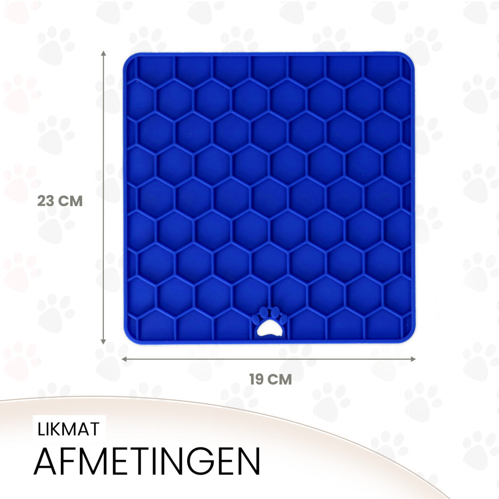 Eat Slow Live Longer Lick Mat Cross | Duurzame Likmat