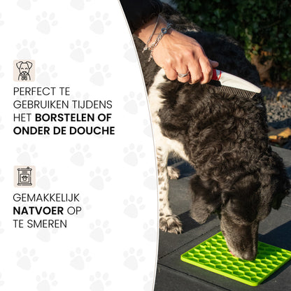 Eat Slow Live Longer Lick Mat Cross | Duurzame Likmat