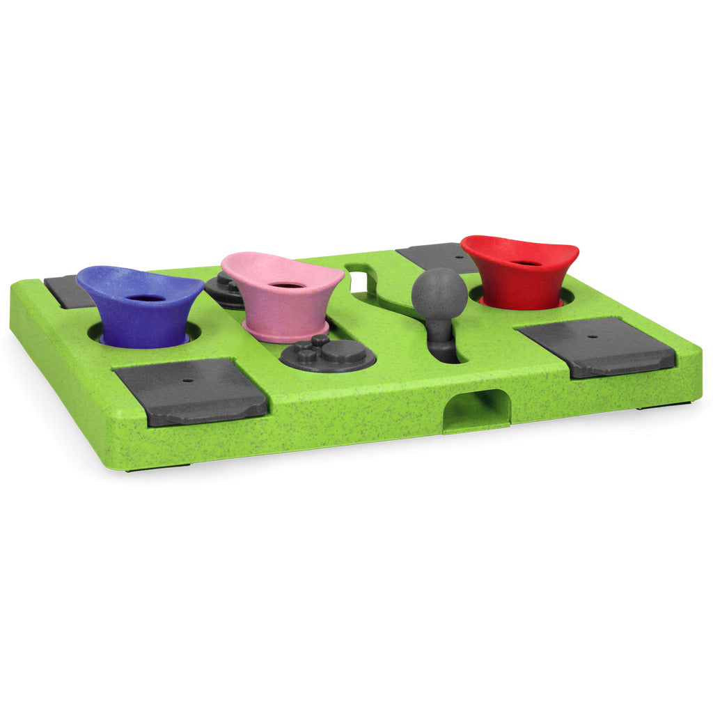 Eat Slow Live Longer Puzzle Rectangle - Interactief Intelligentiespel