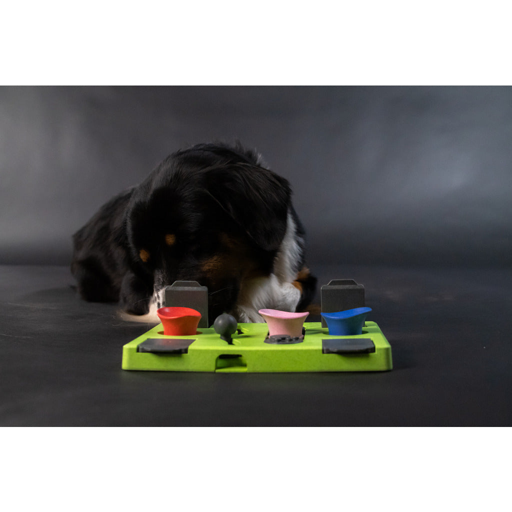 Eat Slow Live Longer Puzzle Rectangle - Interactief Intelligentiespel