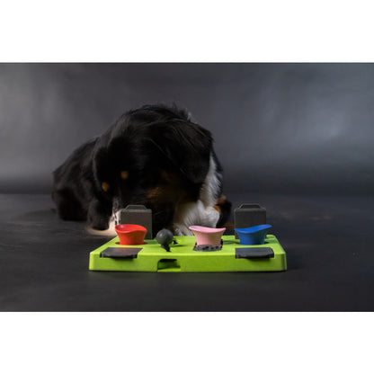 Eat Slow Live Longer Puzzle Rectangle - Interactief Intelligentiespel