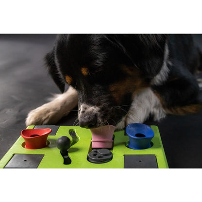 Eat Slow Live Longer Puzzle Rectangle - Interactief Intelligentiespel