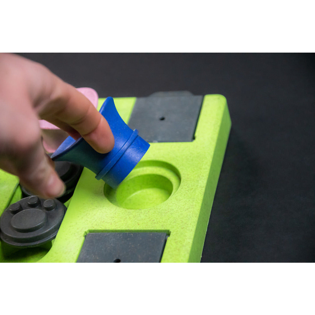 Eat Slow Live Longer Puzzle Rectangle - Interactief Intelligentiespel