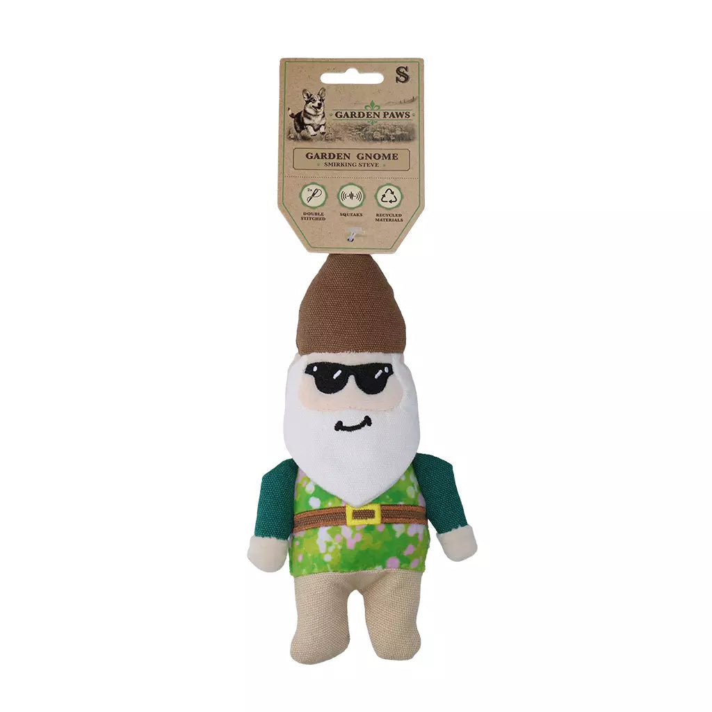 Duurzame Tuinkabouter met Pieper - Garden Paws Garden Gnome