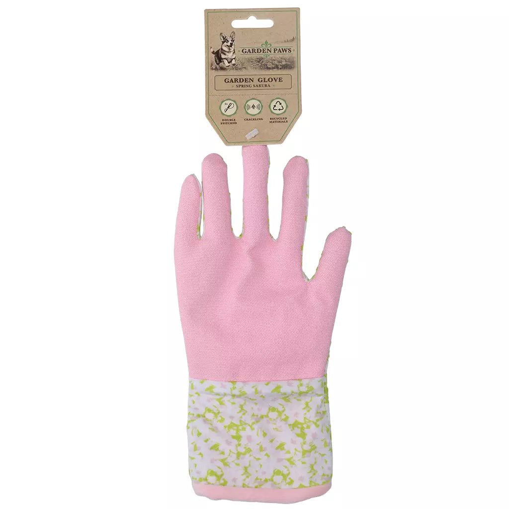 Garden Paws Garden Glove - Ultrazachte Tuinhandschoen met Snackruimte