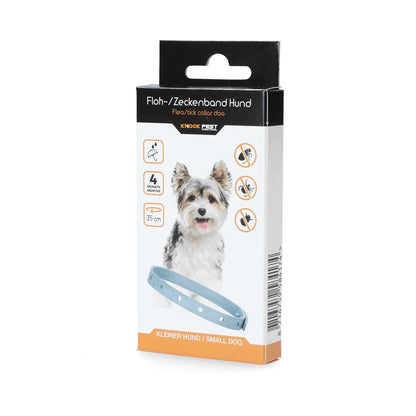 Knock Pest Vlooien/Tekenband Hond - 100% Gifvrij & Milieuvriendelijk