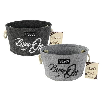 Duurzame Opbergmand voor Huisdierspeelgoed - Let's Stuff It Bring it On