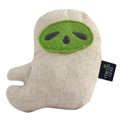 Minus One Docile Buddy Cat Toy Elephant - Duurzaam Kattenspeeltje met Kattenkruid