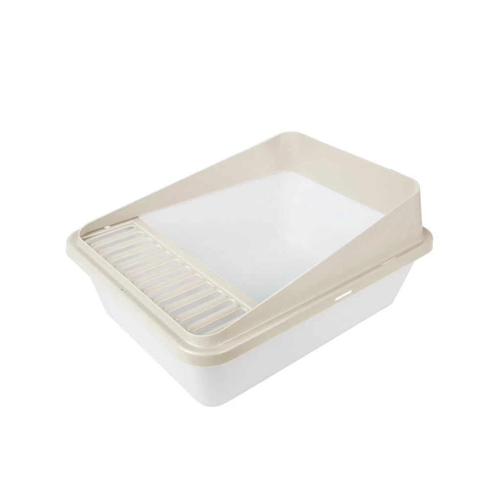 Minus One Cat Litter Box - Duurzame Kattenbak met Slim Design