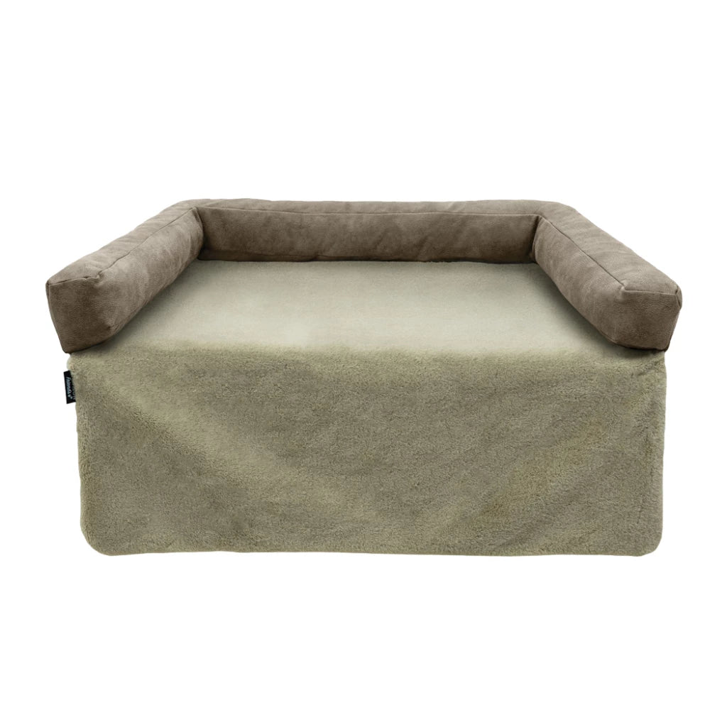 Madison Sofa Orthopedisch Taupe S - Premium Memory Foam Hondensofa