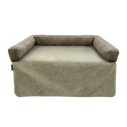 Madison Sofa Orthopedisch Taupe S - Premium Memory Foam Hondensofa
