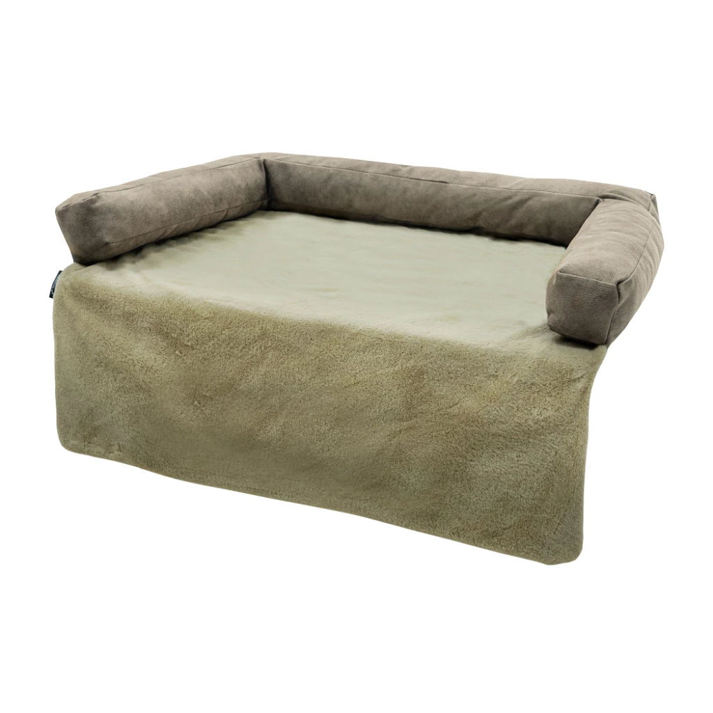 Madison Sofa Orthopedisch Taupe S - Premium Memory Foam Hondensofa