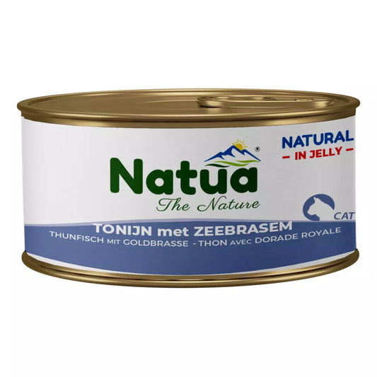 Natua Natural Classic Can Kat - Premium Kattenvoer Omdoos 24 stuks (€1.59 per blik)