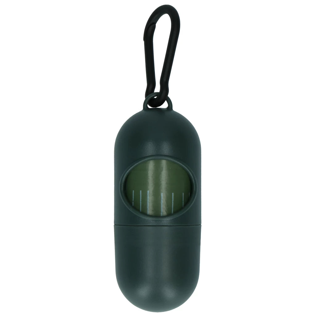 🌿 PoopyGo Biologisch Afbreekbare Poepzakjes Dispenser - Lavendelgeur | Eco-Vriendelijk