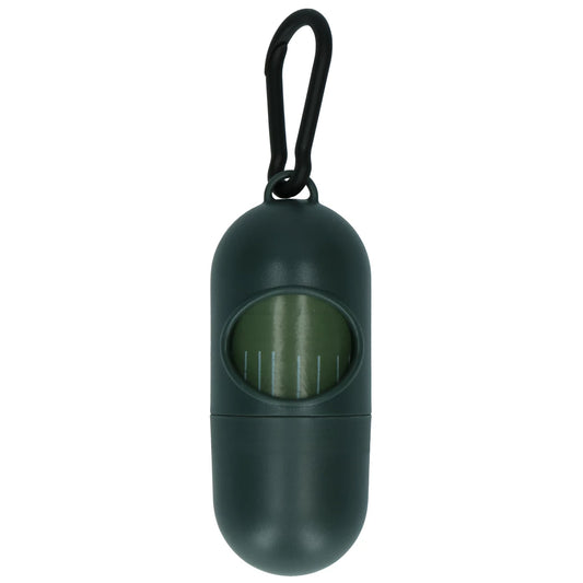 🌿 PoopyGo Biologisch Afbreekbare Poepzakjes Dispenser - Lavendelgeur | Eco-Vriendelijk