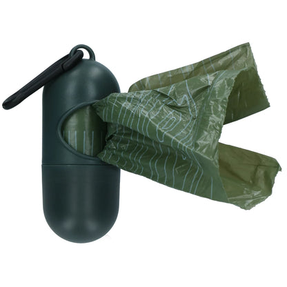 🌿 PoopyGo Biologisch Afbreekbare Poepzakjes Dispenser - Lavendelgeur | Eco-Vriendelijk