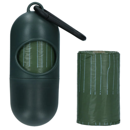 🌿 PoopyGo Biologisch Afbreekbare Poepzakjes Dispenser - Lavendelgeur | Eco-Vriendelijk