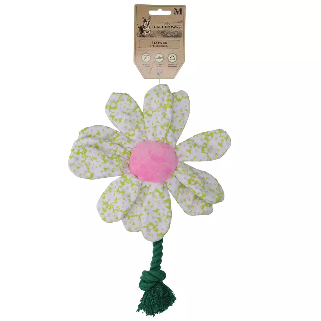 Garden Paws Flower Summer Shrubs - Duurzame Bloem met Touw