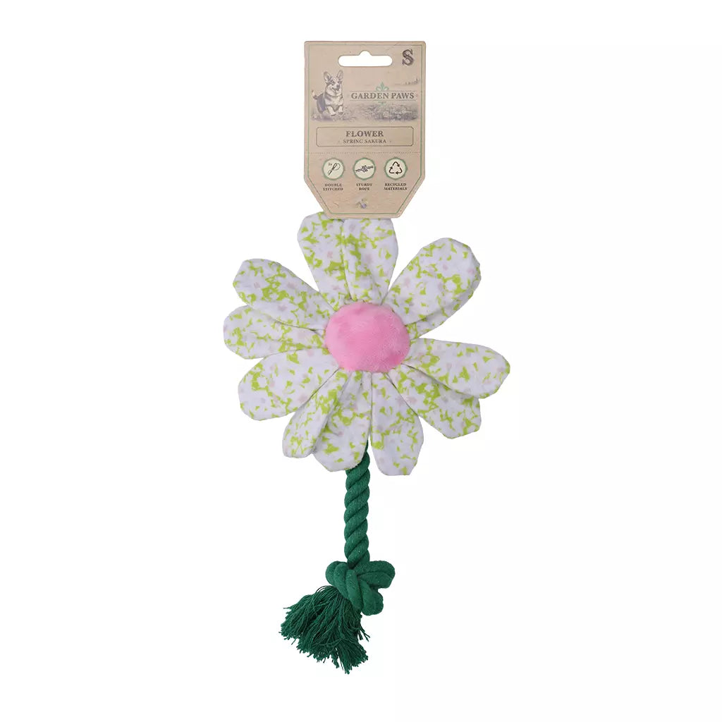 Garden Paws Flower Summer Shrubs - Duurzame Bloem met Touw