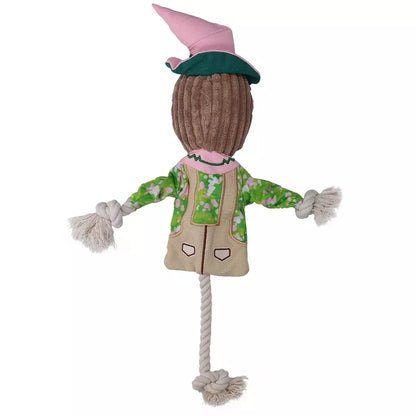 Garden Paws Scarecrow - Duurzaam Hondenspeelgoed