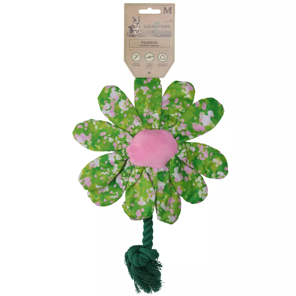 Garden Paws Flower Summer Shrubs - Duurzame Bloem met Touw