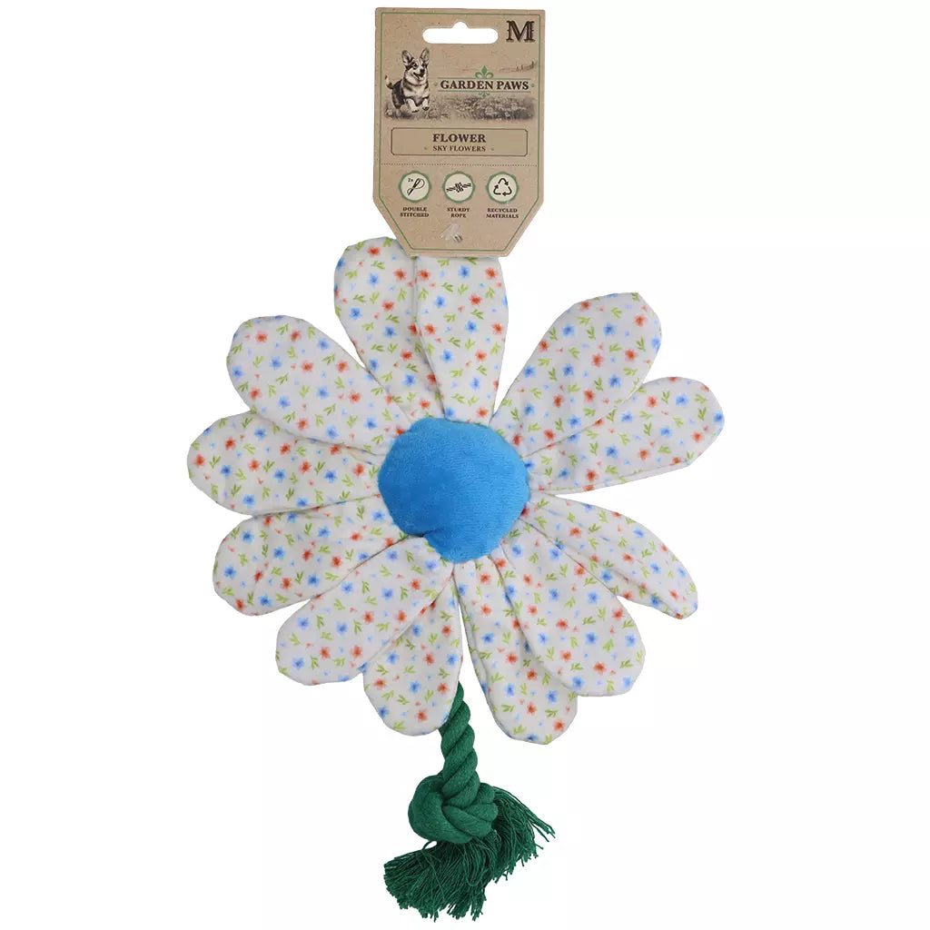 Garden Paws Flower Summer Shrubs - Duurzame Bloem met Touw