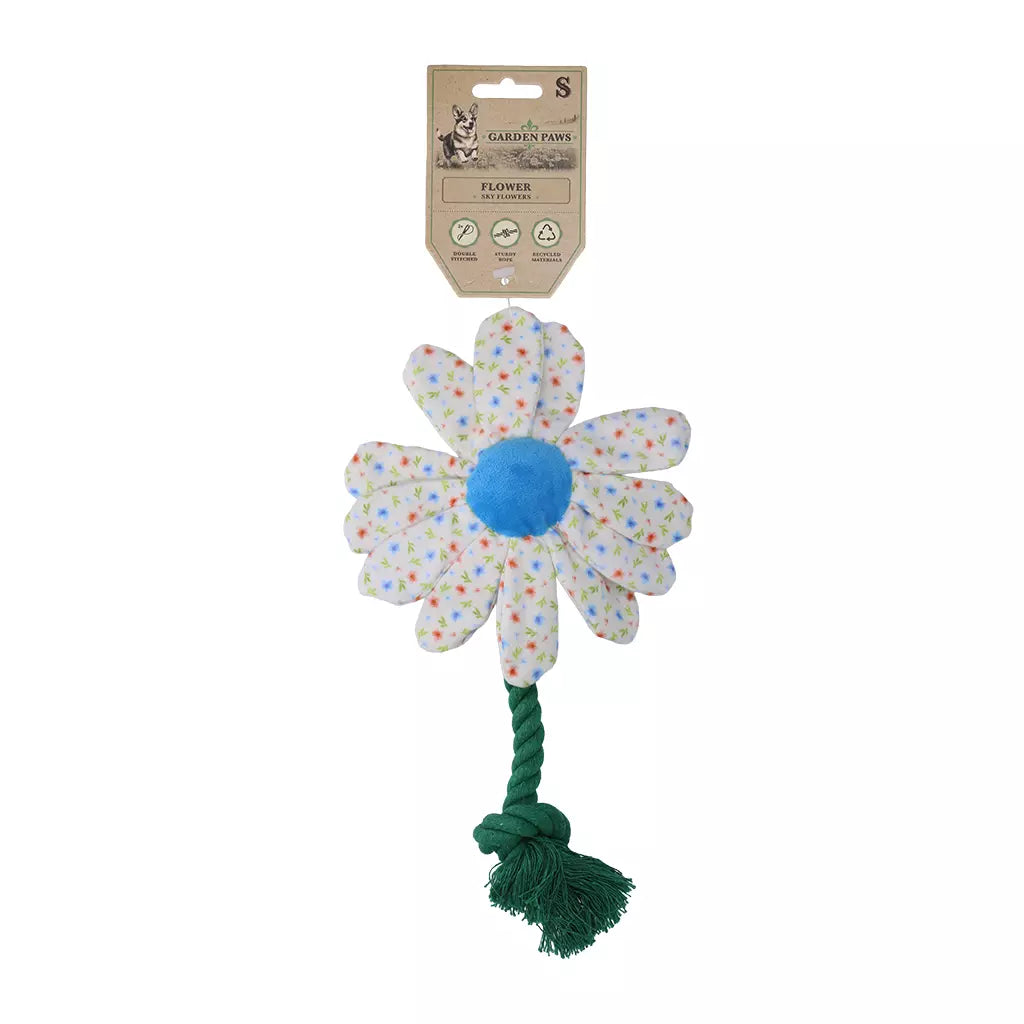 Garden Paws Flower Summer Shrubs - Duurzame Bloem met Touw