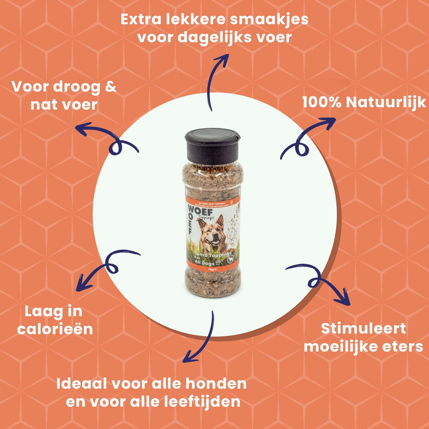 Hondenvoer Toppings - Lams Smaak-3