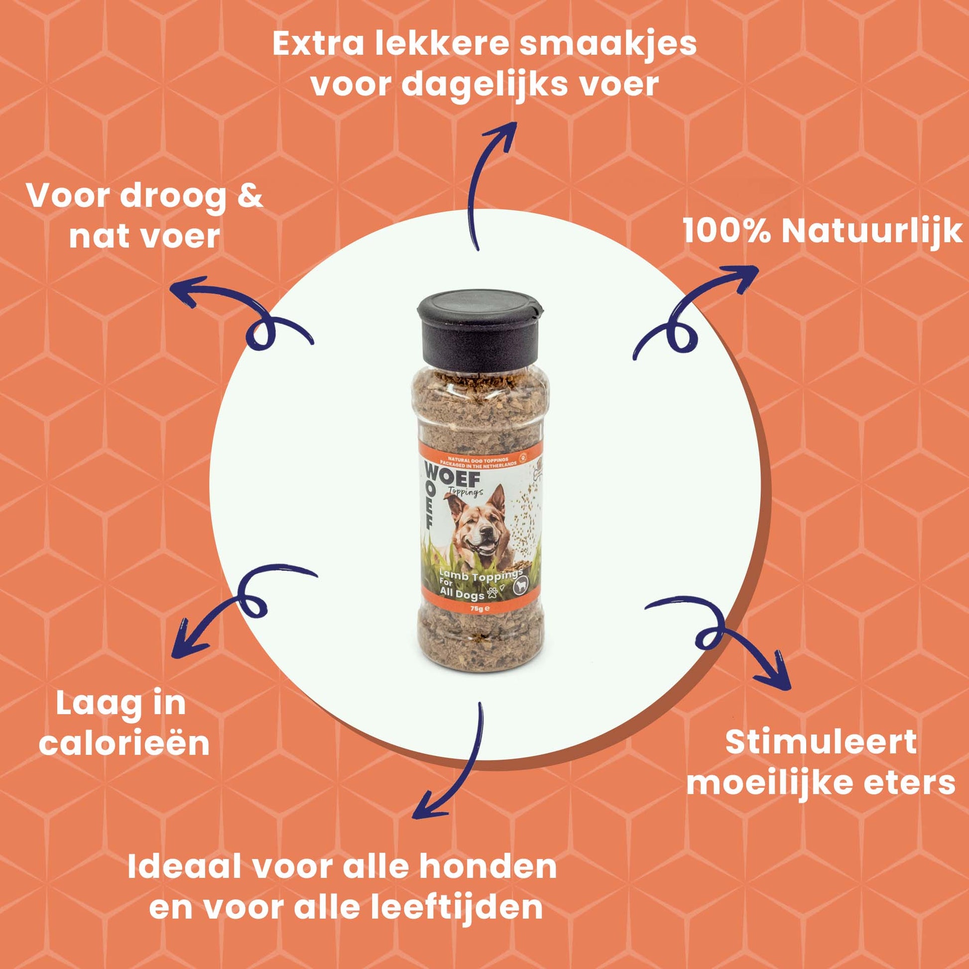 Hondenvoer Toppings - Lams Smaak-3
