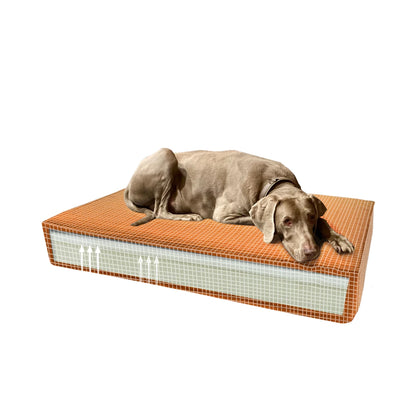 Madison Orthopedisch Kussen - OEKO-TEX Gecertificeerd Traagschuim Hondenbed