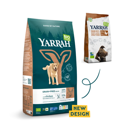 Biologische Brokken Graanvrij Kip/Vis - Premium Hondenvoer 10kg