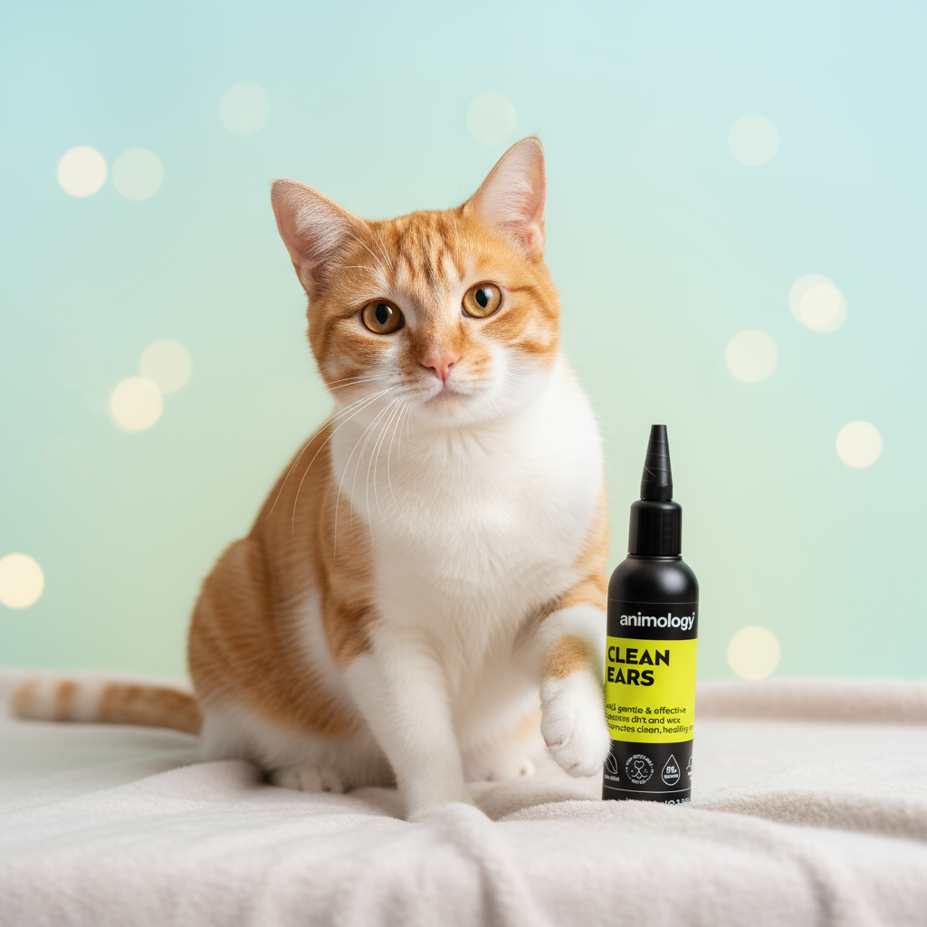 Banner Clean Ears con Kira